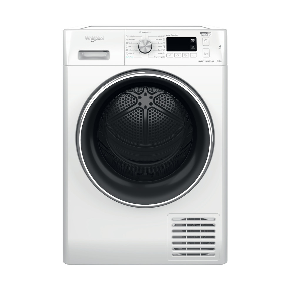 Whirlpool Szárító FFT M11 9X3BXY EE Fehér Frontal