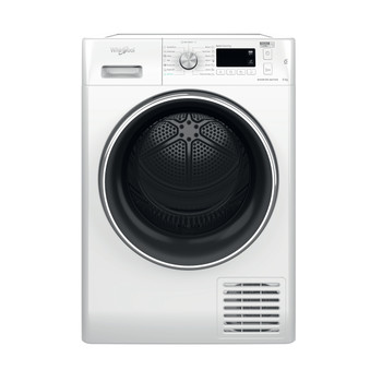 Whirlpool Sušička FFT M11 9X3BXY EE Biela Frontal