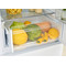 Whirlpool Fridge-Freezer Combination Free-standing W5 821E W UK Optic Inox 2 doors Perspective
