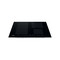 Whirlpool Liesitaso WF S9365 BF/IXL Musta Induction vitroceramic Frontal