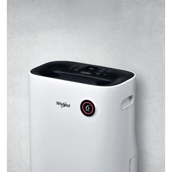 Whirlpool Dehumidifier DE20W5252 Branco Lifestyle perspective