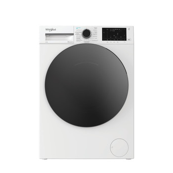 Whirlpool Lavadora secadora Libre instalación WAD 9636W SPT Blanco Cargador frontal Frontal