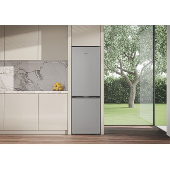 Whirlpool Racitor-congelator combinat Independent WHK 22373 X6EA ARC 764 Manhattan Gray 2 doors Lifestyle frontal