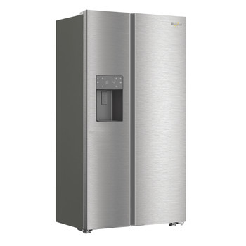 Frigider Side by Side Whirlpool - WHG2 6574W X5E | European