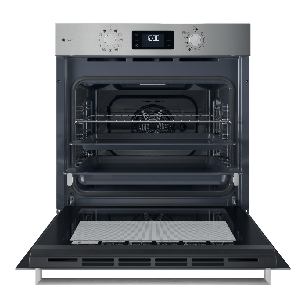 Indesit Φούρνος Εντοιχιζόμενο IO K58HSU1 X Ηλεκτρική A+ Frontal open