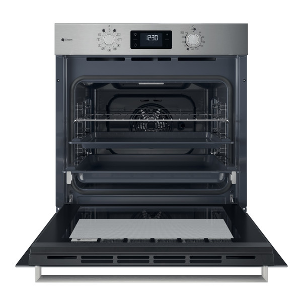 Indesit Φούρνος Εντοιχιζόμενο IO K58HSU1 X Ηλεκτρική A+ Frontal open
