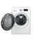 Whirlpool Kuivaava pesukone Vapaasti sijoitettava FFWDB 864349 BV EE Valkoinen Edestä täytettävä Perspective