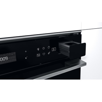 Whirlpool Sütő Beépíthető W7 OS4 4S1 P BL Elektromos A+ Control panel