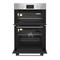 Indesit Double oven DII 10D IX Inox A Frontal open