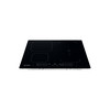 Indesit Kookplaat IB 65B60 NE Zwart Induction vitroceramic Frontal top down