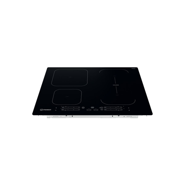 Indesit Варильна поверхня IB 65B60 NE Чорний Induction vitroceramic Frontal top down