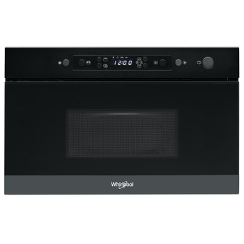 Whirlpool Mikrohullámú sütő Beépíthető AMW 4920/NB Fekete Elektromos 22 Mikrohullám+Grill funkció 750 Frontal