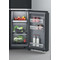 Whirlpool Side-by-Side Vapaasti sijoitettava WQ9I FO1BX Black Steel Frontal