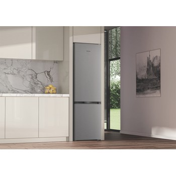 Whirlpool Kombinirani hladnjak Samostojeći WHK 22414 X8EA ARC 764 Manhattan Gray 2 doors Lifestyle perspective