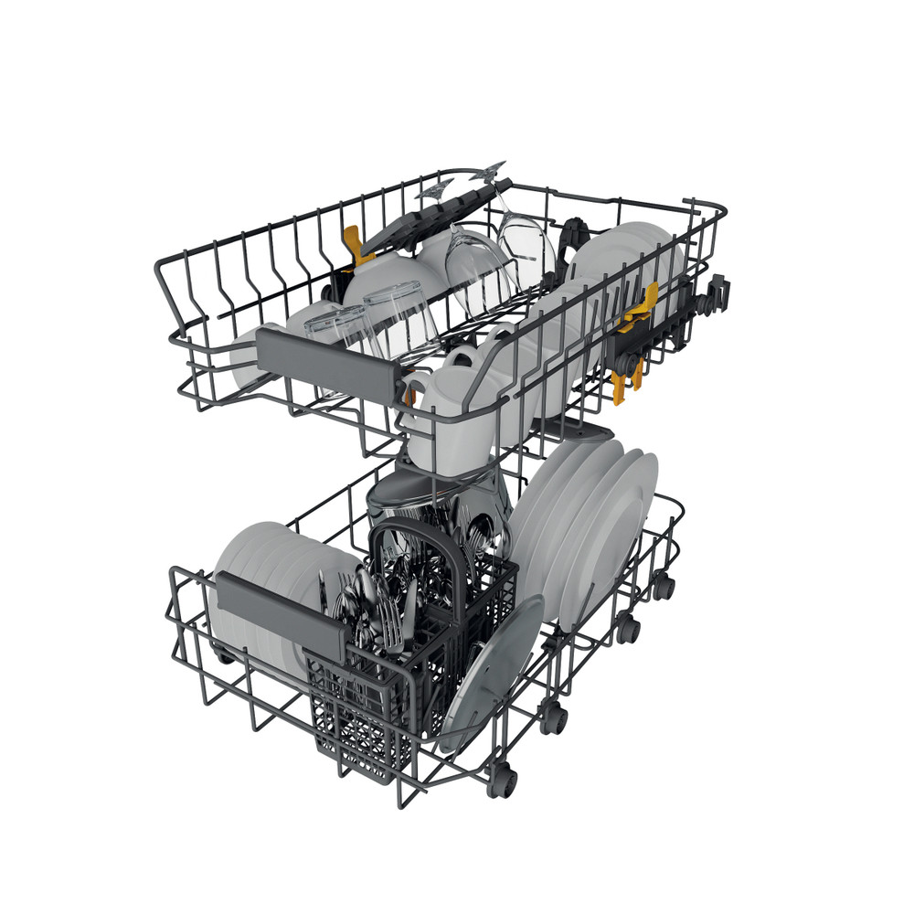 Whirlpool Oppvaskmaskin Integrert WH3ID10BS7SA0 Full-integrated D Technical Translucent