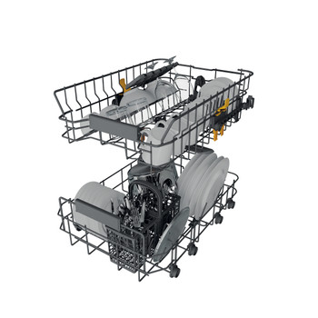 Whirlpool Maşină de spălat vase Încorporabil WH3ID10BS7SA0 Full-integrated D Technical Translucent