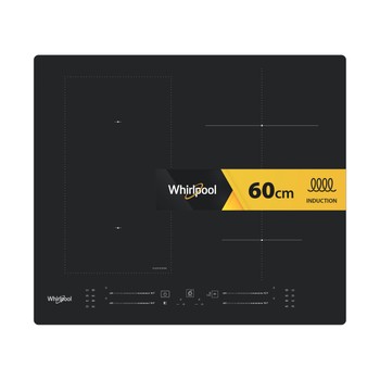 Whirlpool Table de cuisson WL S7960 NE Noir Induction vitroceramic Frontal