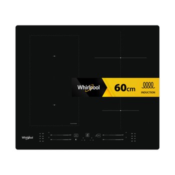 Whirlpool Kookplaat WL S7960 NE Zwart Induction vitroceramic Frontal
