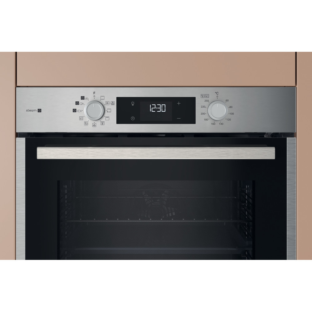 Hotpoint_Ariston Four Encastrable HAO 854PS X Electrique A++ Lifestyle control panel