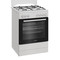 Indesit Κουζίνα I6G3PMW Λευκό Αερίου Perspective