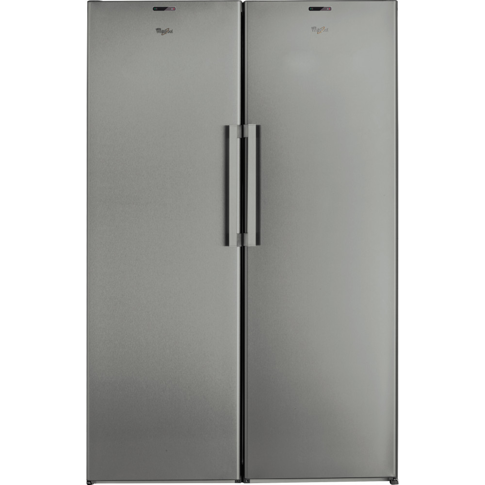 Whirlpool Kjøleskap Frittstående SW8 AM2Y XR 2 Optic Inox Lifestyle frontal
