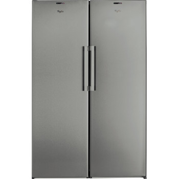 Whirlpool Kjøleskap Frittstående SW8 AM2Y XR 2 Optic Inox Lifestyle frontal