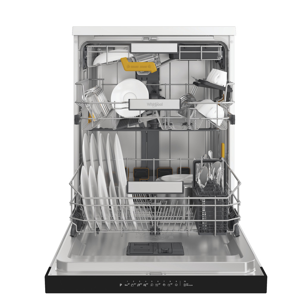 Whirlpool Lavavajillas Libre instalación W8F HS61X Libre instalación A Lifestyle frontal open