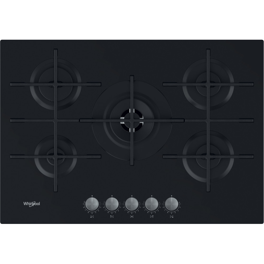 Whirlpool Főzőlap GOWL 728/NB Fekete Gáz Frontal