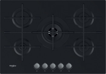 Plită pe gaz Whirlpool - GOWL 728/NB | European Appliances Romania SRL