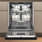 Whirlpool Astianpesukone Vapaasti sijoitettava W7U HS41 Työtason alle C Frontal