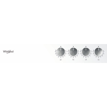 Whirlpool Ploča za kuhanje GOFL 629/WH Bijela PLINSKA Control panel
