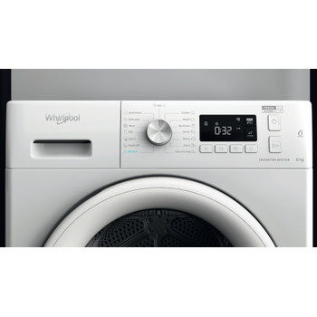 Whirlpool Sušička FFT M11 8X3 EE Biela Lifestyle control panel