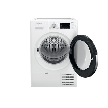 Whirlpool Sèche-linge FFT M22 9X3BX FR Blanc Frontal open