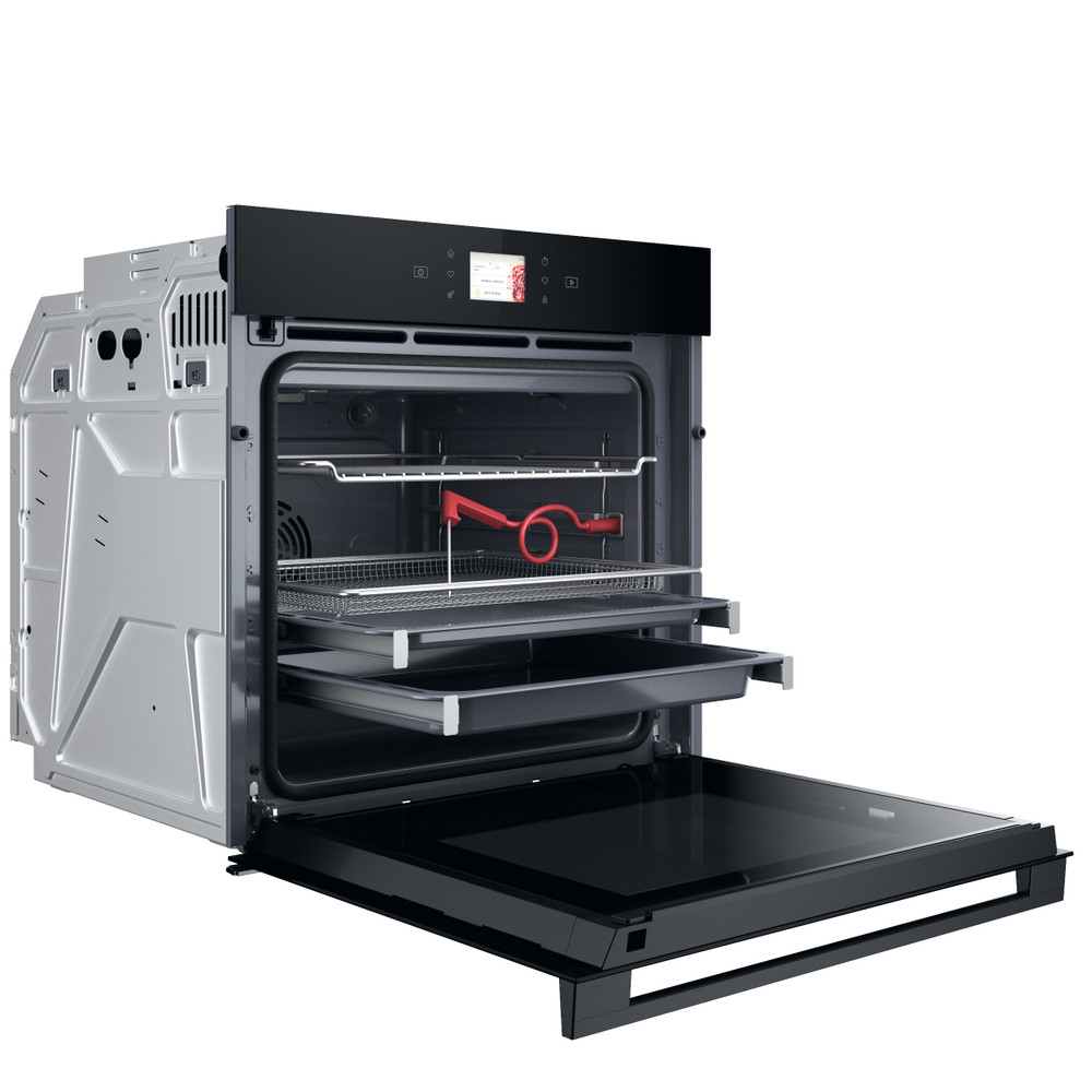 Whirlpool Rúry Vstavané WOI98MPT2SBA Elektrická A+ Perspective open