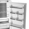Whirlpool Комбиниран хладилник с камера Вграден WHK2 5294 B6E1 Zinc Metal 2 врати Frontal open