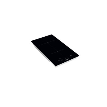 Whirlpool Table de cuisson WS Q0530 NE Noir Induction vitroceramic Perspective