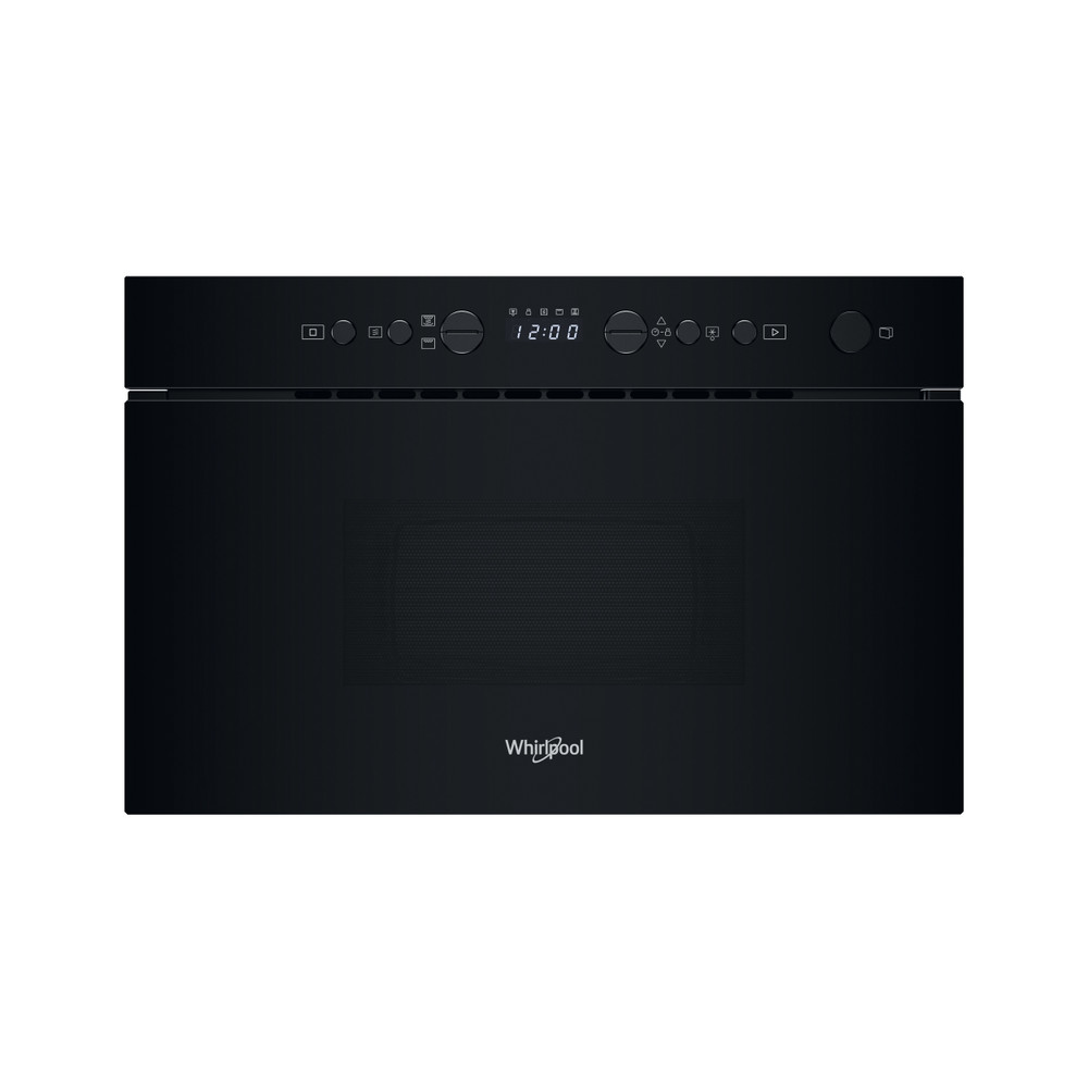Whirlpool Micro-ondas Encastre WMN14BB Preto Eletrónico 22 MO + Função Grill 750 Frontal