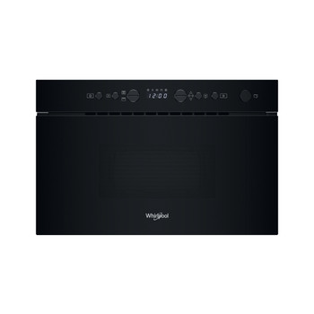 Whirlpool Magnetron Ingebouwd WMN14BB Zwart Elektronisch 22 MW+Grillfunctie 750 Frontal