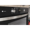 Indesit Духовой шкаф Встроенная IFWS 4841 JH BL Электрическая A+ Lifestyle control panel