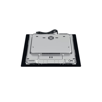 Whirlpool Kookplaat WF S9365 BF/IXL Zwart Induction vitroceramic Back / Lateral