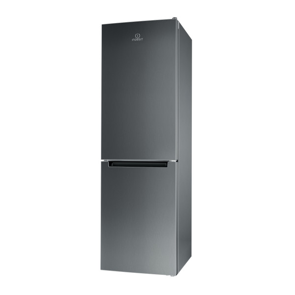 Indesit Συνδυασμός ψυγείου/καταψύκτη Ελεύθερο XIT8 T2E X Optic Inox 2 doors Perspective