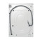 Indesit Пральна машина Соло OMTWSE 61252 W EU Білий Front loader A+++ Back / Lateral