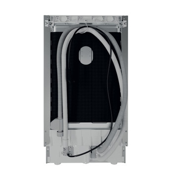 Whirlpool Maşină de spălat vase Încorporabil WSIC 3M27 Full-integrated E Back / Lateral