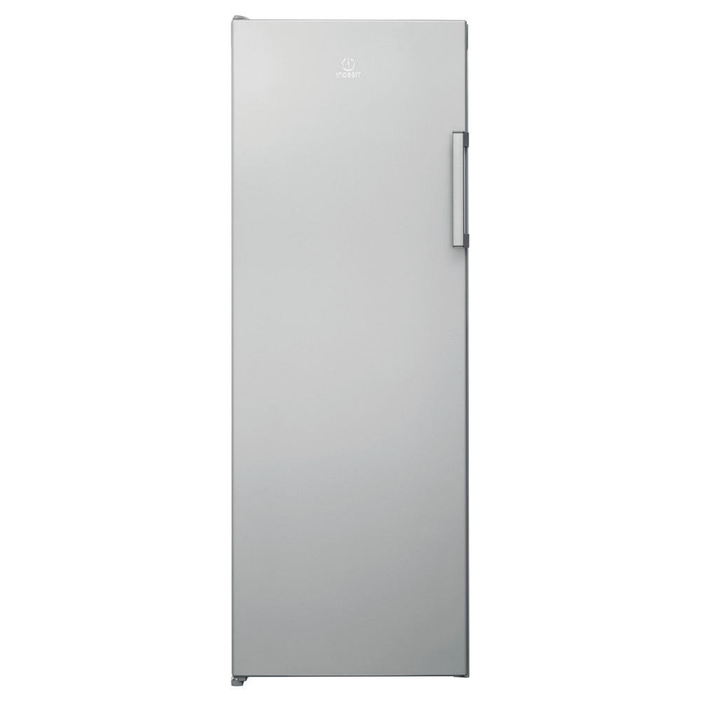 Indesit Zamrzivač Samostojeći UI6 1 S.1 Srebrna Frontal