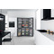 Whirlpool Side-by-Side Vapaasti sijoitettava WQ9I FO1BX Black Steel Frontal