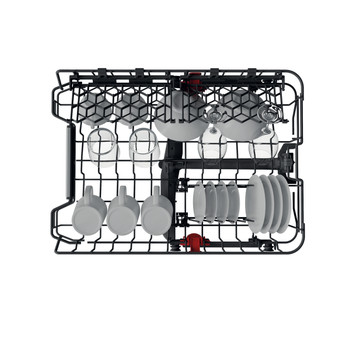 Whirlpool Myčka nádobí Vestavné WSIP 4O23 PFE Full-integrated E Rack
