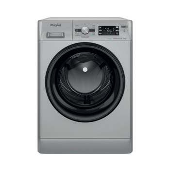 Whirlpool Máquina de lavar roupa Livre Instalação FFB 8469 SBV SPT Prata Carga Frontal A Frontal