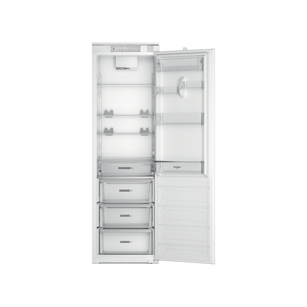 Whirlpool Koelkast Ingebouwd WHSD18A013C2 Staal Frontal open