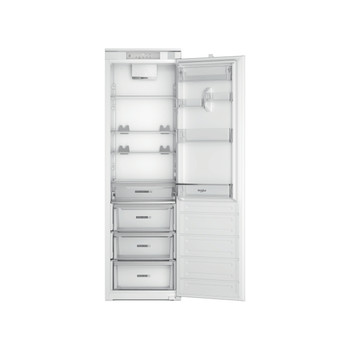 Whirlpool Koelkast Ingebouwd WHSD18A013C2 Staal Frontal open