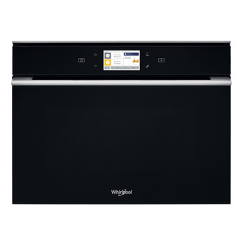 Whirlpool Micro-ondas Encastre W11 MW161 Cinza Escuro Eletrónico 40 MO Combinado 900 Frontal